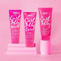 Umberto Giannini Curl Jelly Care DeFrizz Conditioner Kabarma Karşıtı Saç Kremi Mini Boy 50 ML