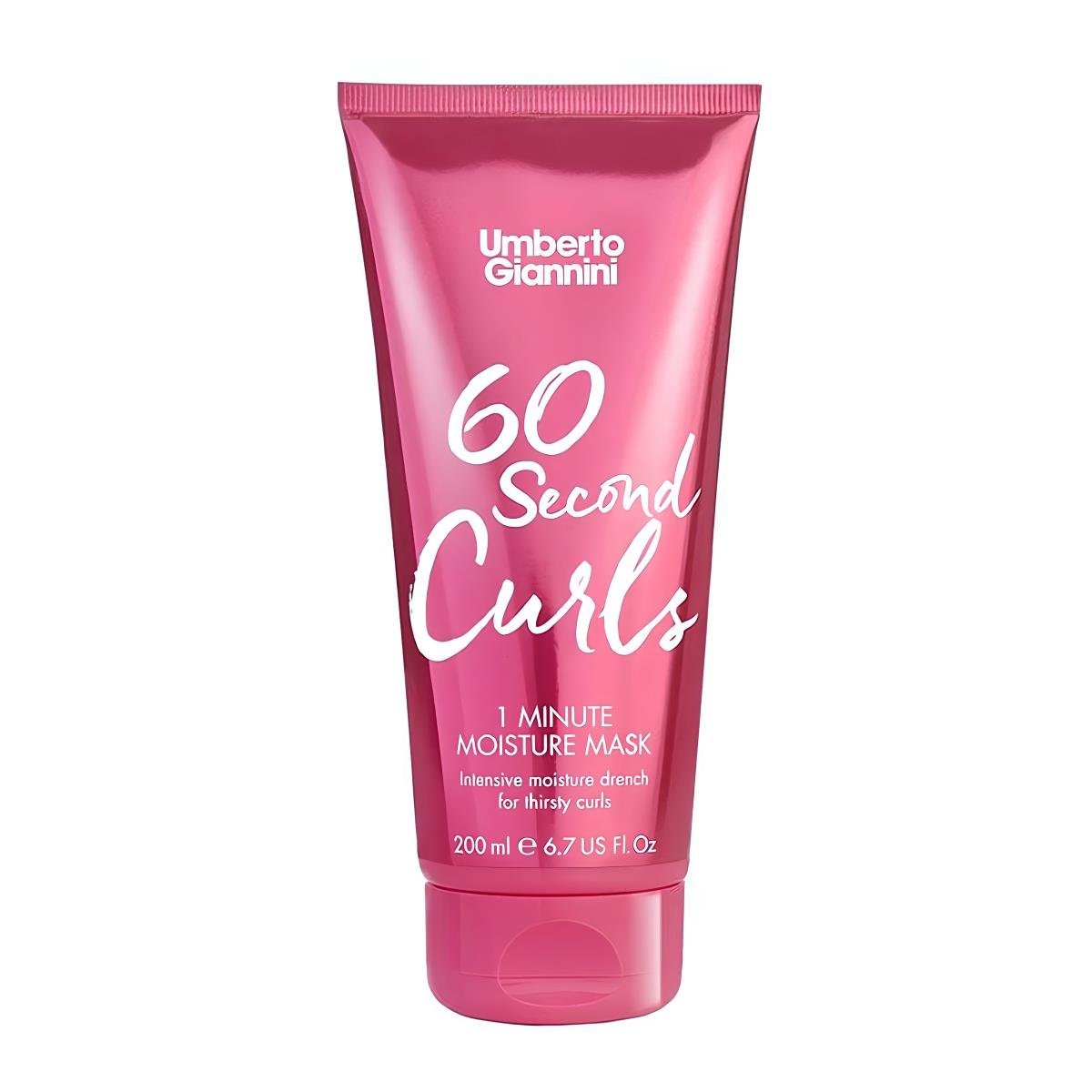 Umberto Giannini 60 Second Curls 1 Dakikada Nem Maskesi 200 ML