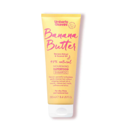 Umberto Giannini Banana Butter Besleyici Süper Besin Şampuanı 250 ML