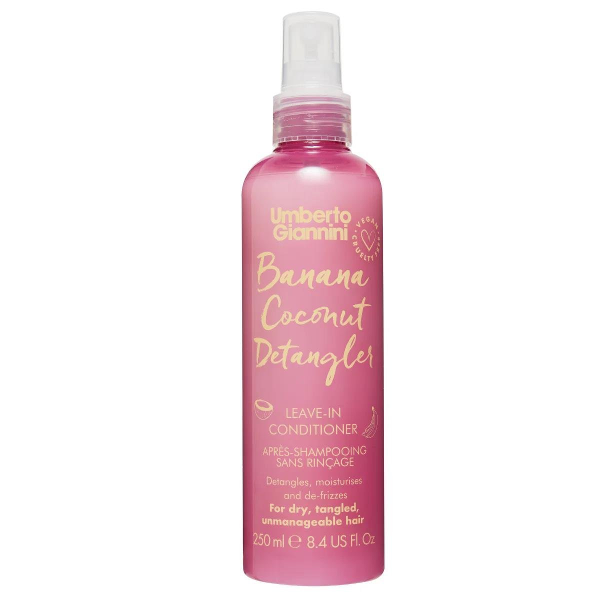 Umberto Giannini Banana Coconut Kolay Tarama Saç Kremi Spreyi 250 ML