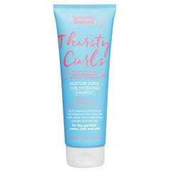 Umberto Giannini Thirsty Curls Nemsiz Kıvırcık Saçlar için Hyaluronic Acid İçerikli Nemlendirici Şampuan 250 ML