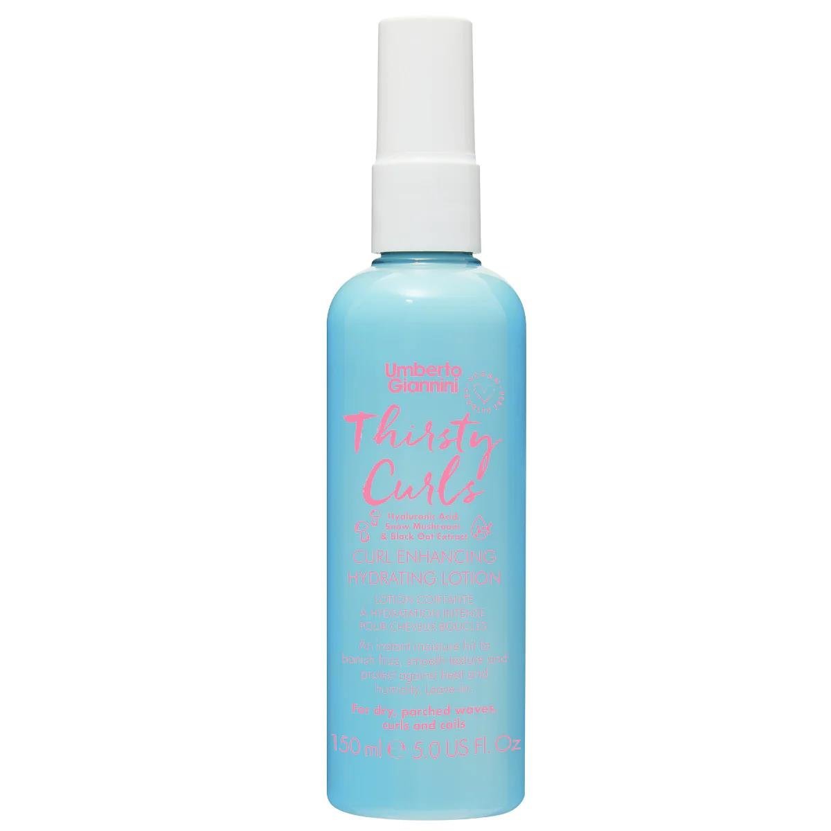 Umberto Giannini Thirsty Curls Bukle Belirginleştiren Durulanmayan Nemlendirici Losyon 150 ML