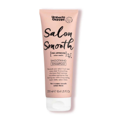 Umberto Giannini Salon Smooth Profesyonel Salon Serisi Ultra Pürüssüz ve Nemlendirici Şampuan 250 ML