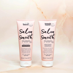 Umberto Giannini Salon Smooth Profesyonel Salon Serisi Ultra Pürüssüz ve Nemlendirici Şampuan 250 ML