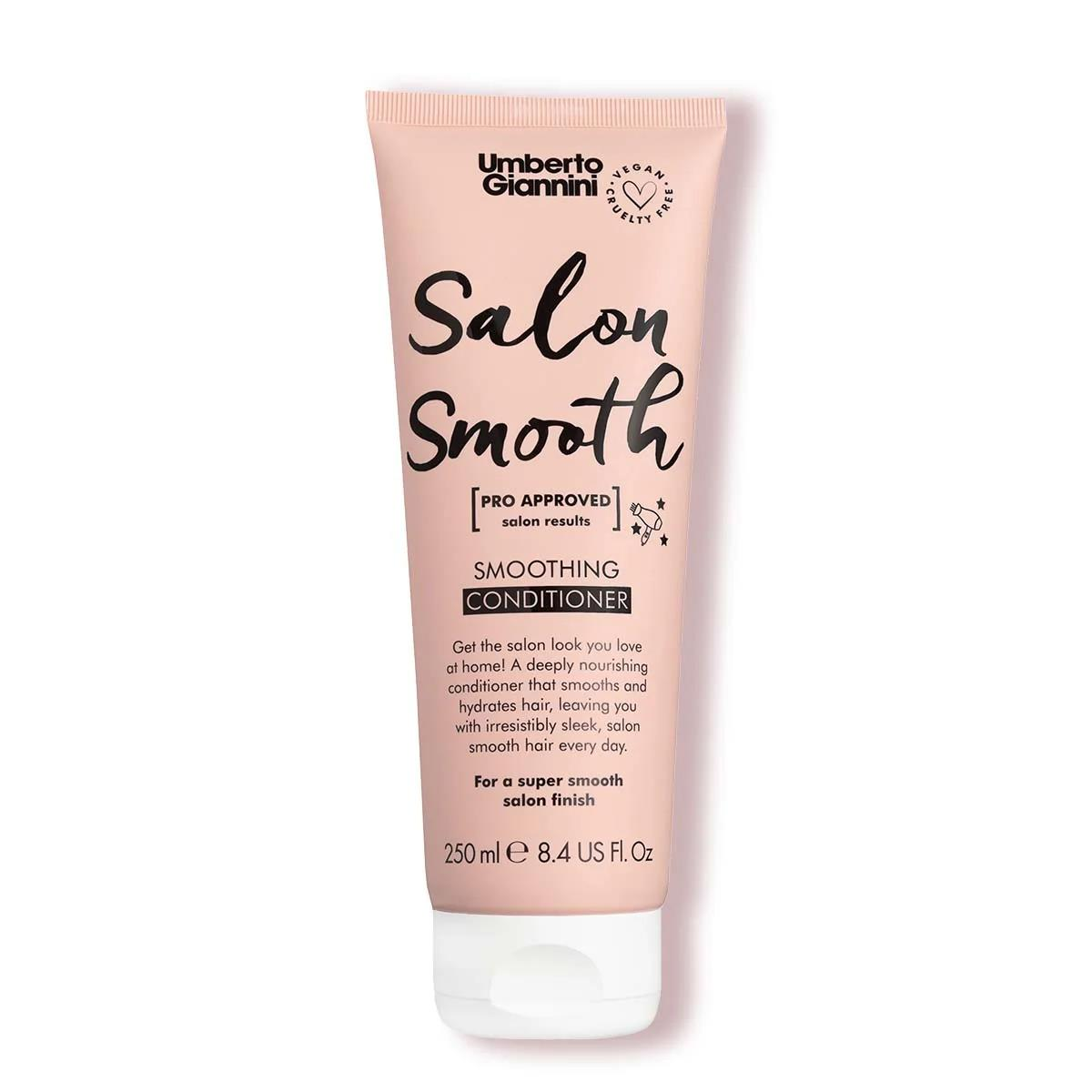 Umberto Giannini Salon Smooth Profesyonel Salon Serisi Ultra Pürüssüz ve Nemlendirici Saç Kremi 250 ML