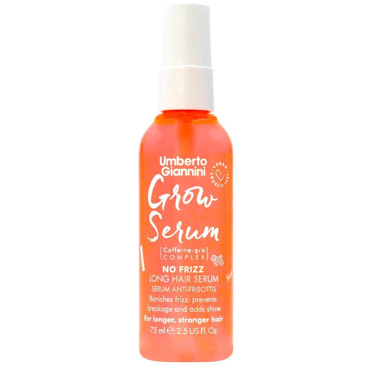 Umberto Giannini Grow Styling Kabarma Karşıtı Saç Uzatma Etkili B5 Vitaminli Organik Serum 75 ML