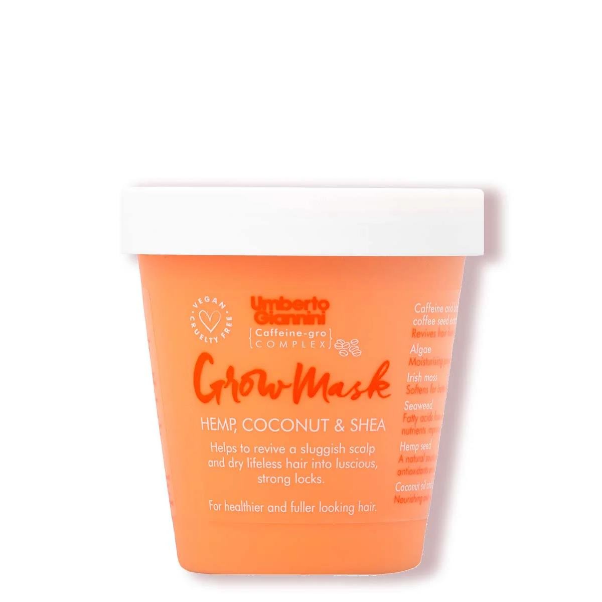 Umberto Giannini Grow Mask Sağlıklı Ve Yoğun Saç Maskesi 230 ML