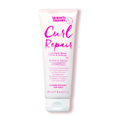 Umberto Giannini Curl Repair Grow Bukle Onarıcı Saç Uzatıcı Şampuan 250 ML