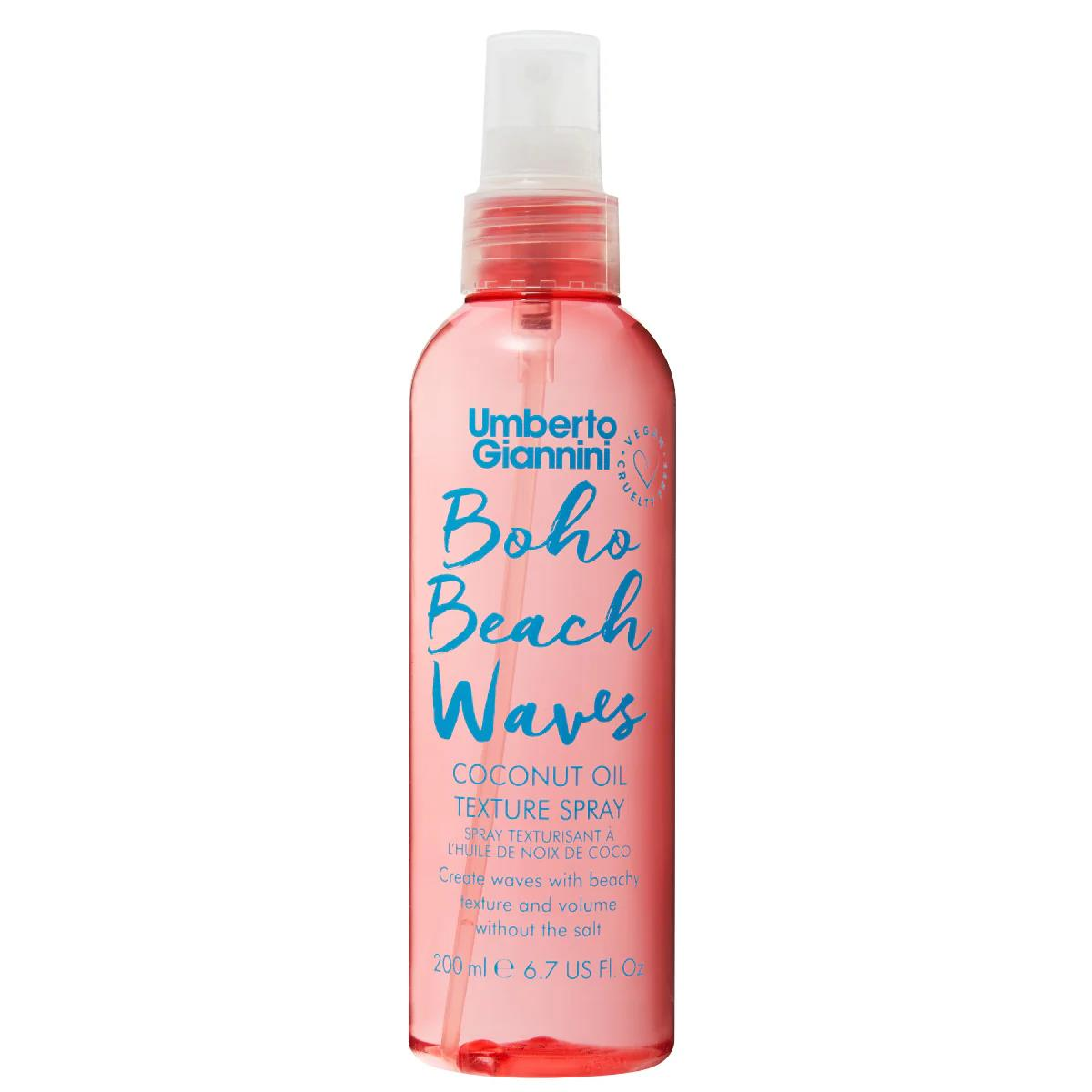 Umberto Giannini Boho Beach Waves Hindistan Cevizi Yağlı UV Koruyucu Doku Spreyi 200 ML