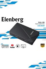 Elenberg Çanaklı Çanaksız İnternet Tv Destekli Bluetooth Kumandalı Full HD Uydu Alıcı