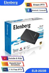 Elenberg Çanaklı Çanaksız İnternet Tv Destekli Bluetooth Kumandalı Full HD Uydu Alıcı