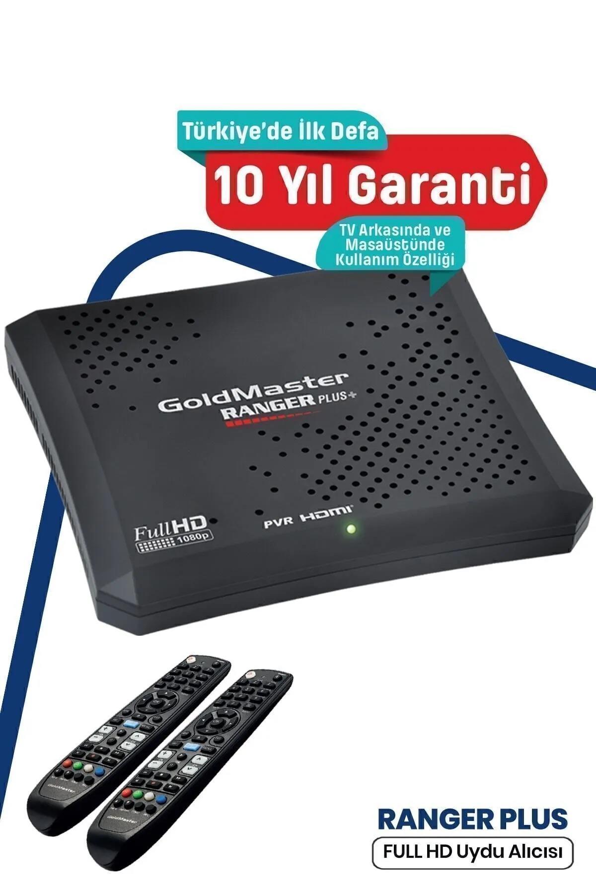 Goldmaster Ranger Plus Full HD PVR Uydu Alıcısı