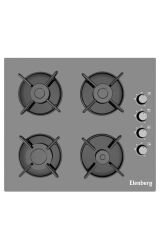 Elenberg Elite Gray Gri Cam 3'Lü Ankaste Set (ELB-627G, ELB-640G, ELB-17G)