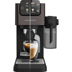 Grundig Ksm 5330 Delisia Coffee Yarı Otomatik Süt Hazneli Espresso Makinesi