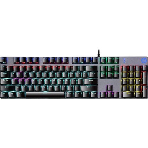 Hp GK400F Rgb Işıklı Mekanik Gaming Klavye