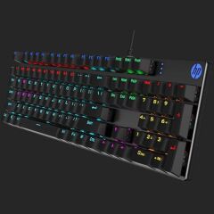 Hp GK400F Rgb Işıklı Mekanik Gaming Klavye