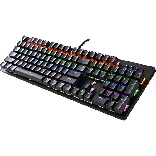 Hp GK100F Rgb Işıklı Mekanik Gaming Klavye