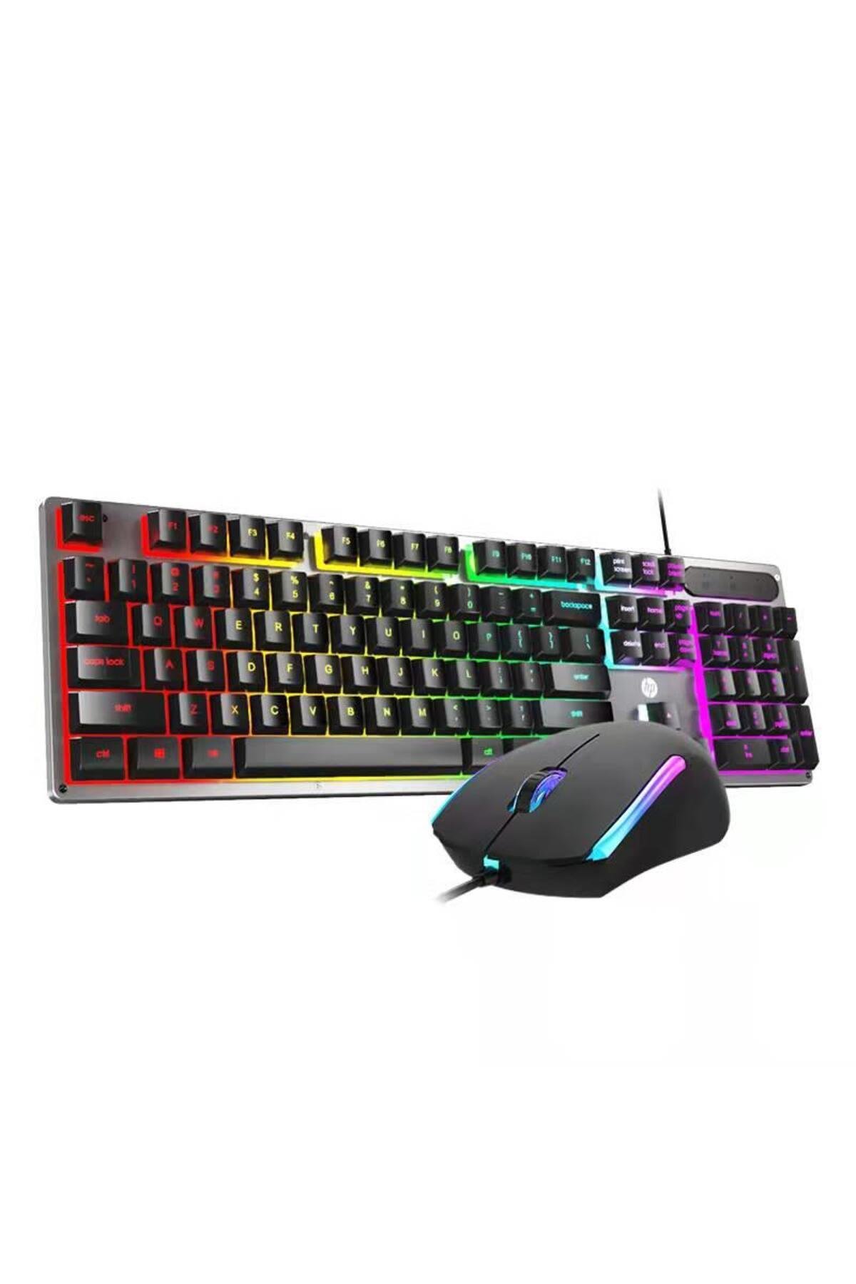 HP KM300F Gaming Oyun Klavye Mouse Seti