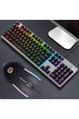 HP KM300F Gaming Oyun Klavye Mouse Seti