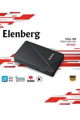 Elenberg Çanaklı Çanaksız Dahili Wi-Fi İnternet Tv Destekli Full HD Uydu Alıcı Bluetooth Kumandalı