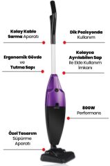 Goldmaster BY-4501 Power speed Dik Elektrikli Süpürge