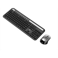 Hp CS500 Siyah Kablosuz İngilizce Q Slim Klavye + Mouse Set