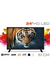 ElectroMaster ETV-224 24'' 61 Ekran  Dahili Uydu Alıcılı IPS Ekran HD Led TV